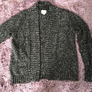 Warm dark grey  cardigan
